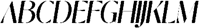 Nisanbel Medium Slant otf (500) Font