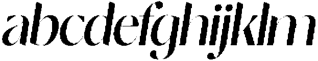 Nisanbel Medium Slant otf (500) FONT