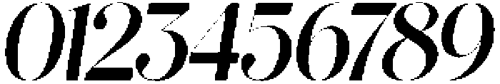 Nisanbel Semi Bold Slant otf (600) Font OTHER CHARS