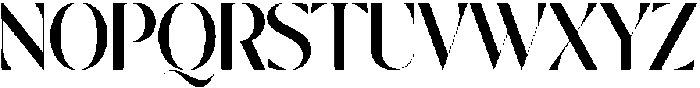 Nisanbel Semi Bold otf (600) Font UPPERCASE