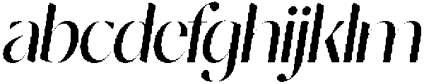 Nisanbel Slant otf (400) FONT