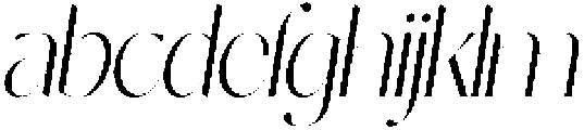 Nisanbel Thin Slant otf (100) FONT