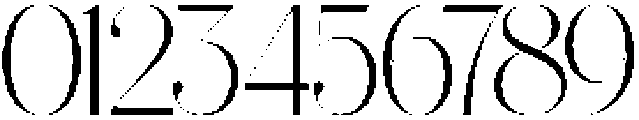 Nisanbel Thin otf (100) Font OTHER CHARS