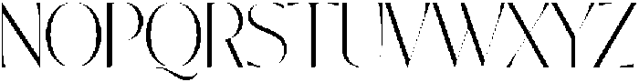 Nisanbel Thin otf (100) Font UPPERCASE