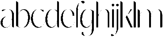 Nisanbel Thin otf (100) FONT