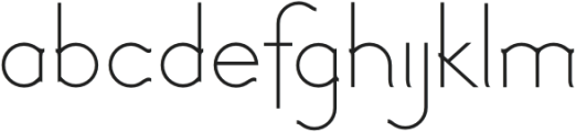 Nishi-Regular otf (400) Font LOWERCASE