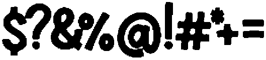Nisu ttf (400) Font OTHER CHARS