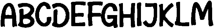 Nisu ttf (400) Font UPPERCASE