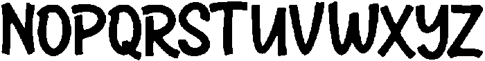 Nisu ttf (400) Font UPPERCASE