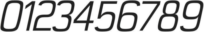 Niteroi Medium Italic ttf (500) Font OTHER CHARS