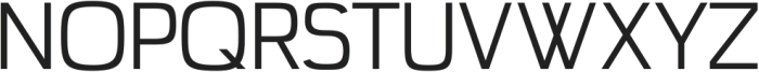 Niteroi-Medium otf (500) Font UPPERCASE