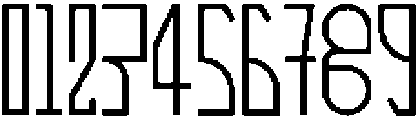 Nition Regular otf (400) Font OTHER CHARS