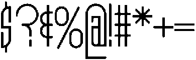 Nition Regular otf (400) Font OTHER CHARS