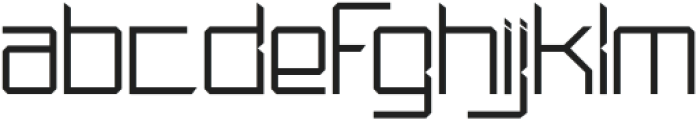 Nitro Nova Light otf (300) Font LOWERCASE