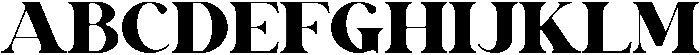 Nittalo otf (400) Font UPPERCASE