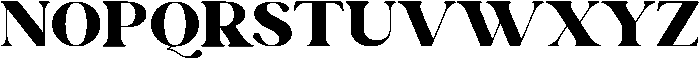 Nittalo otf (400) Font UPPERCASE
