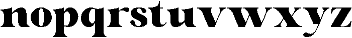 Nittalo otf (400) Font LOWERCASE