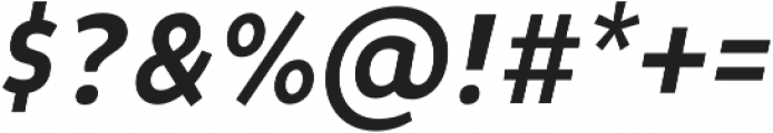 Niva Medium-Italic_Condensed otf (500) Font OTHER CHARS