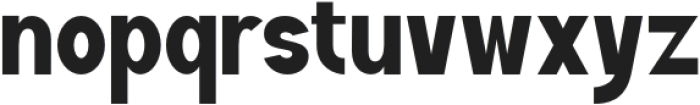 Nivarelle Bold otf (700) Font LOWERCASE