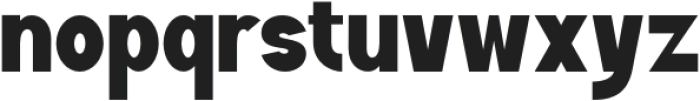 Nivarelle Extra Bold otf (700) Font LOWERCASE