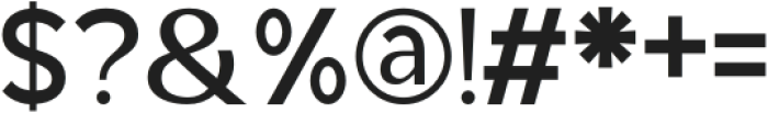 Nivarelle Medium otf (500) Font OTHER CHARS