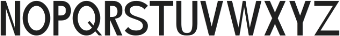 Nivarelle Medium otf (500) Font UPPERCASE