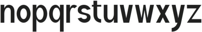 Nivarelle Medium otf (500) Font LOWERCASE