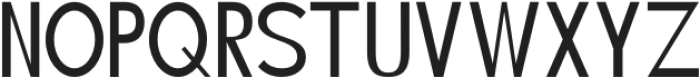 Nivarelle Regular otf (400) Font UPPERCASE