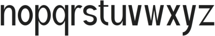 Nivarelle Regular otf (400) Font LOWERCASE
