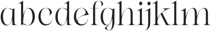 Niven Light otf (300) Font LOWERCASE