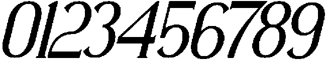 Nivoria Italic otf (400) Font OTHER CHARS