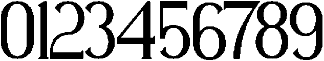 Nivoria otf (400) Font OTHER CHARS