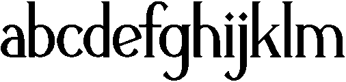 Nivoria otf (400) FONT