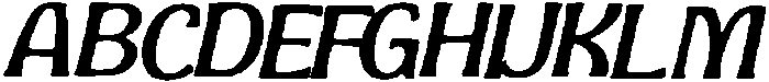 Niwu ttf (400) Font UPPERCASE