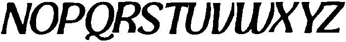 Niwu ttf (400) Font UPPERCASE