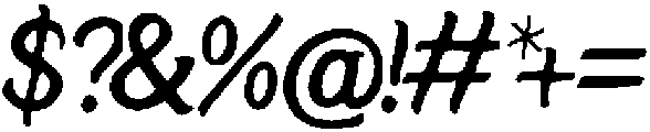 Nize ttf (400) Font OTHER CHARS