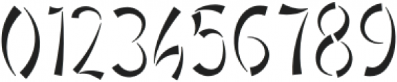 ninja-Regular otf (400) Font OTHER CHARS