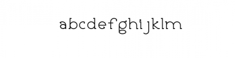 NICOLLS.otf Font LOWERCASE