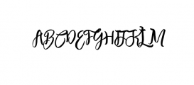Nirmana Typeface Font UPPERCASE