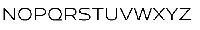 Niemeyer Light Font UPPERCASE