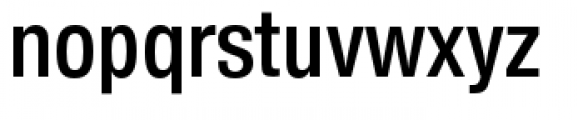 Nimbus Sans Novus Condensed Semi Bold Font LOWERCASE