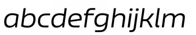 Nizzoli Alt Regular Italic Font LOWERCASE