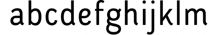 Niceto Typeface 2 Font LOWERCASE