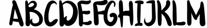 Nicky Marvelo - Fun Playful Font Font UPPERCASE