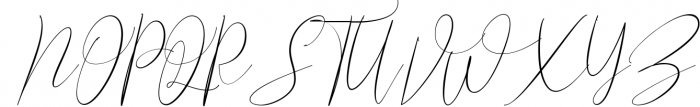 NicoleWhite Signature Font -Big Update - 1 Font UPPERCASE