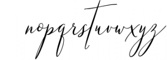 NicoleWhite Signature Font -Big Update - 1 Font LOWERCASE