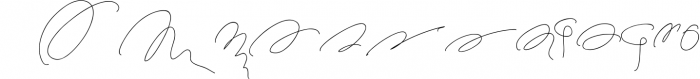 NicoleWhite Signature Font -Big Update - 2 Font UPPERCASE