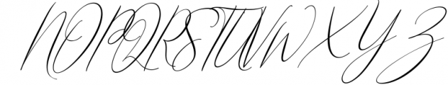 NicoleWhite Signature Font -Big Update - 3 Font UPPERCASE