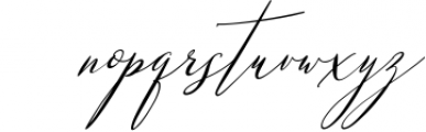 NicoleWhite Signature Font -Big Update - 3 Font LOWERCASE