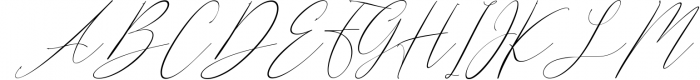 NicoleWhite Signature Font -Big Update - 4 Font UPPERCASE